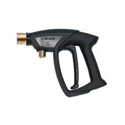 Kranzle Poignée Et Pistolet Pour Nettoyeur Haute Pression Pistolet Court Entrée M22 Mâle Et Sortie 1/4' Femelle Kränzle 12490