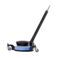 Nettoyeur De Surface, Brosse Et Canon à Mousse Laveur De Sol Round Cleaner Avec Roues Nettoyeur Kranzle Raccord D12