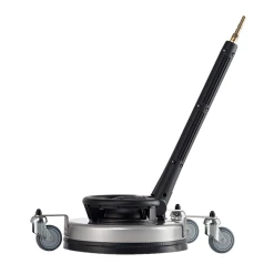 Nettoyeur De Surface, Brosse Et Canon à Mousse Laveur De Sol Round Cleaner UFO Acier Inoxydable Pour Nettoyeur Kranzle