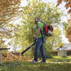 Souffleur Broyeur Souffleur Dorsal Scheppach LB5200BP 1,9 Cv -Outils électroportatifs Soldes lb5200bp 3