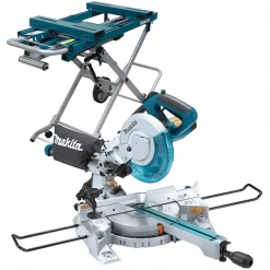 Scie à Onglet Et Radiale Scie à Onglet Radiale LS0815FLN Makita 1400W 216 Mm + Chariot DEAWST05 -Outils électroportatifs Soldes lot0084