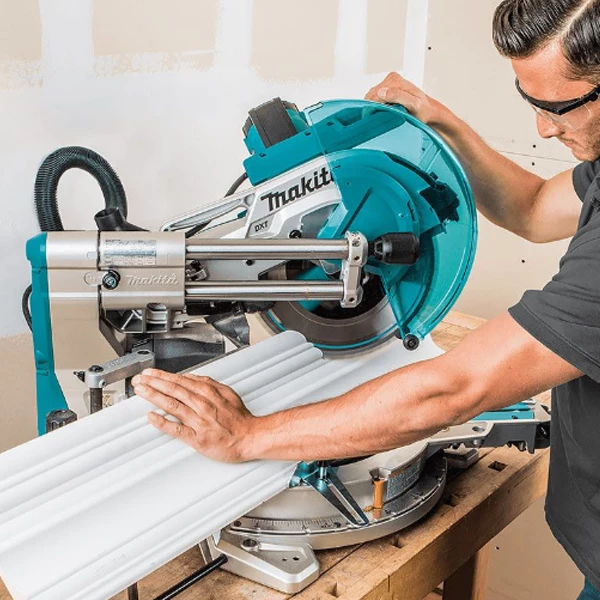 Scie à Onglet Et Radiale Scie Radiale LS1219L Makita Diamètre 305 Mm 1800 W 4 Scie à Onglet Et Radiale Scie Radiale LS1219L Makita Diamètre 305 Mm 1800 W – Image 2