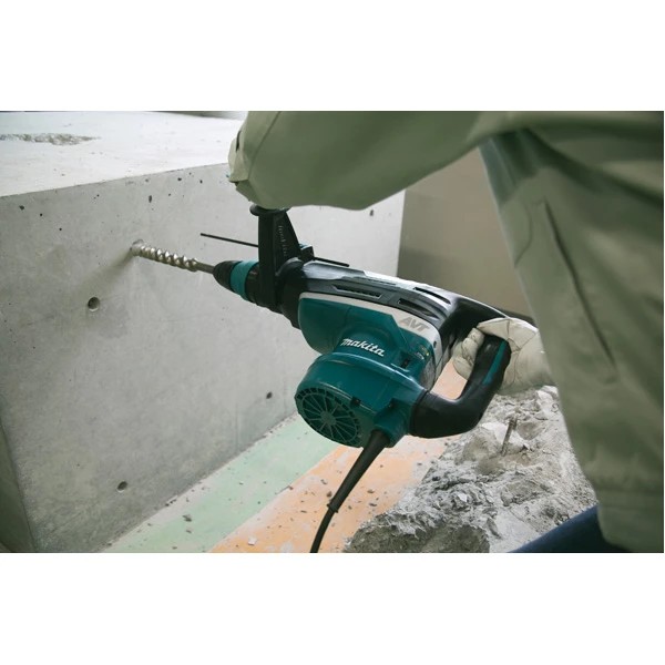 Perforateur Sds Max Perforateur Burineur Makita HR5212C SDS-max AVT 1510 W 19,1 J 6 Perforateur Sds Max Perforateur Burineur Makita HR5212C SDS-max AVT 1510 W 19,1 J – Image 4
