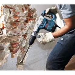 Marteau Piqueur, Démolisseur Et Carotteuse Burineur Marteau-piqueur Filaire Bosch SDS Max GSH 5 CE 1150 W 8,3 J Accessoires -Outils électroportatifs Soldes marteau piquer bosch gsh52