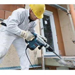 Marteau Piqueur, Démolisseur Et Carotteuse Burineur Marteau-piqueur Filaire Bosch SDS Max GSH 5 CE 1150 W 8,3 J Accessoires