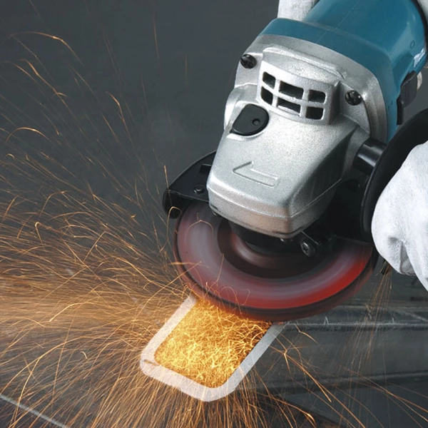 Meuleuse D'angle ø 125 Mm Meuleuse D'angle 9558HNRG Makita Diamètre 125 Mm 840W 4 Meuleuse D'angle ø 125 Mm Meuleuse D'angle 9558HNRG Makita Diamètre 125 Mm 840W – Image 2