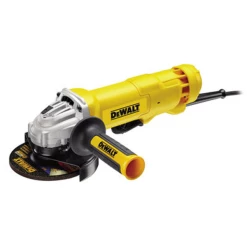 Meuleuse D'angle ø 125 Mm Meuleuse Compacte Dewalt 1400W DWE4233-QS Diamètre 125 Mm