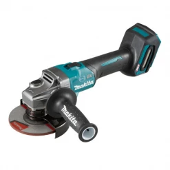 Meuleuse D'angle ø 125 Mm Meuleuse D'angle Makita Diamètre 125 Mm 40 V Max Li-Ion - Puissance 1100 W - Sans Batterie