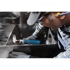 Meuleuses Droite Meuleuse Droite électrique Bosch GGS 28 C Professional 600 W -Outils électroportatifs Soldes meuleuse ggs 28 c application