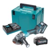 Meuleuse D'angle ø 125 Mm Meuleuse D'angle Makita Diamètre 125 Mm 40 V Max Li-Ion - Puissance 1100 W - 2 Batteries + Chargeur -Outils électroportatifs Soldes meuleuse makita1 2