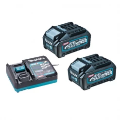 Meuleuse D'angle ø 125 Mm Meuleuse Makita 40 V Max Li-Ion 4 Ah - Diamètre 125 Mm - Puissance 1100 W - 2 Batteries + Chargeur 9 Meuleuse D'angle ø 125 Mm Meuleuse Makita 40 V Max Li-Ion 4 Ah - Diamètre 125 Mm - Puissance 1100 W - 2 Batteries + Chargeur -Outils électroportatifs Soldes meuleuse makita3 1