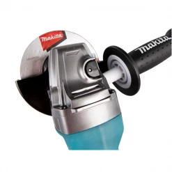 Meuleuse D'angle ø 125 Mm Meuleuse D'angle Makita Diamètre 125 Mm 40 V Max Li-Ion - Puissance 1100 W - 2 Batteries + Chargeur -Outils électroportatifs Soldes meuleuse makita3