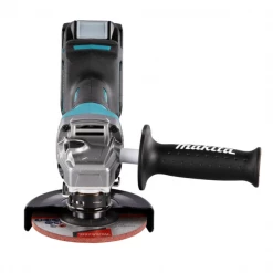 Meuleuse D'angle ø 125 Mm Meuleuse D'angle Makita Diamètre 125 Mm 40 V Max Li-Ion - Puissance 1100 W - 2 Batteries + Chargeur -Outils électroportatifs Soldes meuleuse makita4