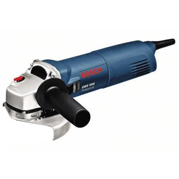 Meuleuse D'angle ø 125 Mm Meuleuse Angulaire Filaire Bosch GWS 1000 125 Mm 11000 Tr / Min 1000W 6 Meuleuse D'angle ø 125 Mm Meuleuse Angulaire Filaire Bosch GWS 1000 125 Mm 11000 Tr / Min 1000W – Image 4