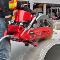 Tronçonneuses Thermiques Et Découpeuses Découpeuse Thermique Diam Industries EC741S Ø Max 350 Mm 3,2 KW 73,5 Cm³ -Outils électroportatifs Soldes mise en situation diam