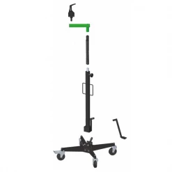 Diam Industries Marteau Piqueur, Démolisseur Et Carotteuse Burineur Support Mobile Carotteuse Portative EBW2300 Eibenstock 1550 à 2300mm -Outils électroportatifs Soldes montage trepied ebw2300