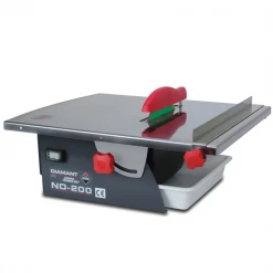 Scie Circulaire Carrelage Scie Coupeuse Grès Cérame 40mm électrique Portable Rubi ND-200 1,2 CV