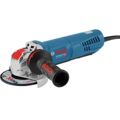 Meuleuse D'angle ø 125 Mm Meuleuse Angulaire Filaire Bosch GWX 15-125 PS Professional 1500W Ø125mm