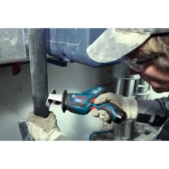 Scie Sabre Et Scie Alligator Scie Sabre Bosch GSA 12V -14V Solo Batterie Ni Chargeur 0.601.64L.905 -Outils électroportatifs Soldes o246615v16 a a gsa 12v 14 kunststoffrohrabs 34