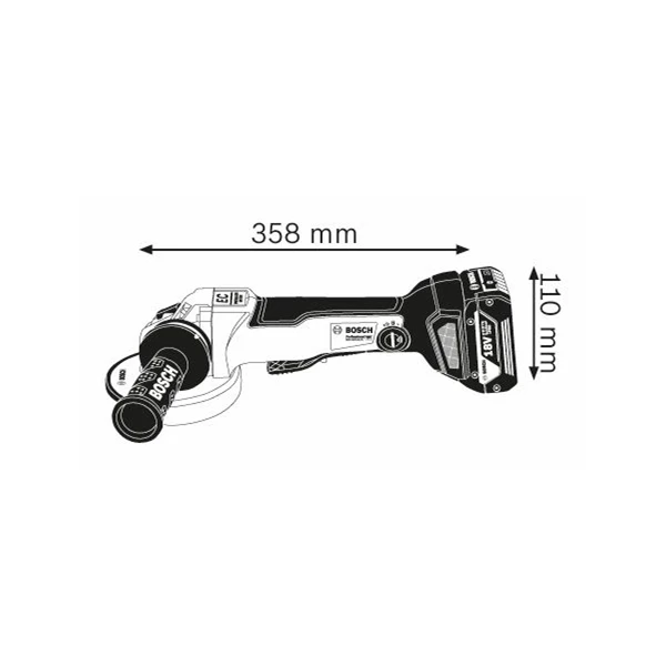 Meuleuse Sans Fil Meuleuse Angulaire Bosch GWS 18V-10 PC Avec Coffret L-BOXX 3 Meuleuse Sans Fil Meuleuse Angulaire Bosch GWS 18V-10 PC Avec Coffret L-BOXX