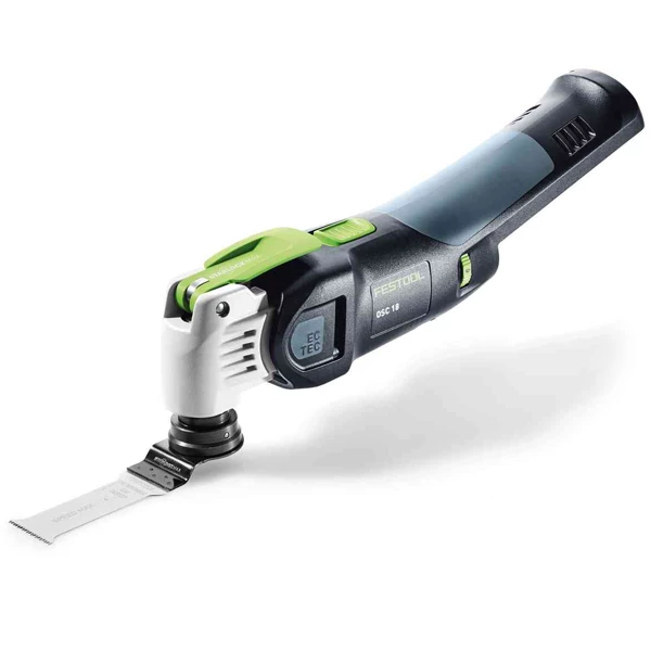Découpeur Ponceur Oscillant Sans Fil Outil Oscillant Festool Vecturo OSC 18 Li 3,1 E-Compact Avec Une Batterie BP 18 Li 3,1 C Et Chargeur Rapide TCL 6 575385 4 Découpeur Ponceur Oscillant Sans Fil Outil Oscillant Festool Vecturo OSC 18 Li 3,1 E-Compact Avec Une Batterie BP 18 Li 3,1 C Et Chargeur Rapide TCL 6 575385 – Image 2