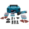 Découpeur Ponceur Oscillant Filaire Outil Multifonctions Oscillant MAKITA 320W TM3010CX3J -Outils électroportatifs Soldes outil multifonctions oscillant makita tm3010cx3j