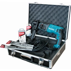 Perforateur Sds + Filaire Perfo-burineur Makita HR2470 TX1 SDS Plus 780 W Avec Accessoires -Outils électroportatifs Soldes p113022