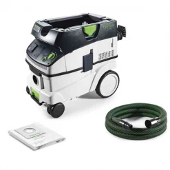 Aspirateur Eau Et Poussières Aspirateur Festool Cleantex CTL 26 E Avec Grande Cuve De 26 Litres -Outils électroportatifs Soldes p135661 1