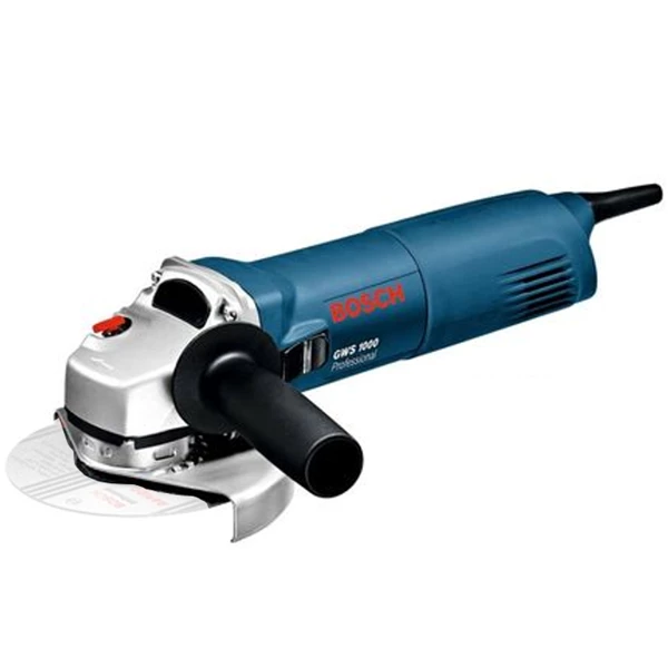Meuleuse D'angle ø 125 Mm Meuleuse Angulaire Filaire Bosch GWS 1000 125 Mm 11000 Tr / Min 1000W 5 Meuleuse D'angle ø 125 Mm Meuleuse Angulaire Filaire Bosch GWS 1000 125 Mm 11000 Tr / Min 1000W – Image 3