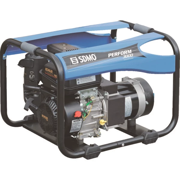 Groupe électrogène Groupe électrogène Perform 3000 230 V Essence 3kW SDMO PERFORM 3000 3 Groupe électrogène Groupe électrogène Perform 3000 230 V Essence 3kW SDMO PERFORM 3000