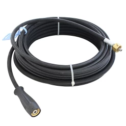 Flexible Kit De Débouchage, Adaptateurs Et Filtres Flexible Kranzle Haute Pression à Tresse Métallique Longueur 15 M DN6