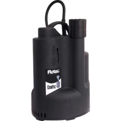 Pentair Pompe à Eau Pompe De Relevage COMPAC 150 Vidange En Eaux Claires 30 W 855 L/H Nocchi N1080030