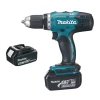 Visseuse Sans Fil Perceuse Visseuse Makita 18V Avec 2 Batteries Li-Ion 3Ah DDF453SFE -Outils électroportatifs Soldes p203725