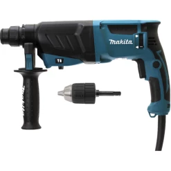 Perforateur Sds + Filaire Perfo-burineur Makita HR2630X7 Sds Plus Mandrin Et Coffret Makita