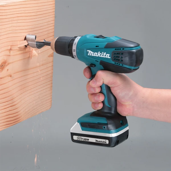Visseuse Perceuse à Percussion Sans Fil Perceuse Visseuse à Percussion Makita HP457DWE10 18V 1.5 Ah 5 Visseuse Perceuse à Percussion Sans Fil Perceuse Visseuse à Percussion Makita HP457DWE10 18V 1.5 Ah – Image 3