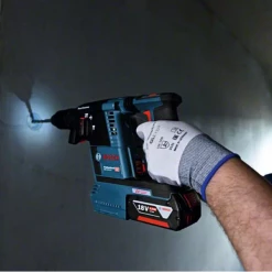 Perforateur Sds + Sans Fil Perforateur Sans Fil Bosch GBH 18V-26 F SDS + Avec 2 Batteries 6.0 Ah En Coffret L-Boxx -Outils électroportatifs Soldes p211519 pic1