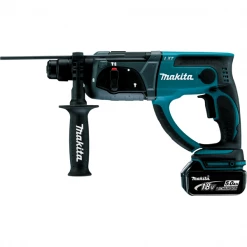 Perforateur Sds + Sans Fil Perforateur Burineur Makita DHR202RTJ SDS-Plus Avec 2 Batteries -Outils électroportatifs Soldes p213394