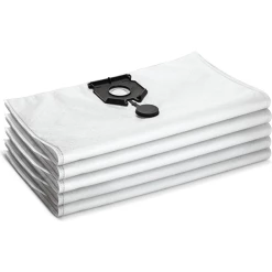 Kärcher Sac Pour Aspirateur Filtre De Toison Karcher 40-50 Litres Pour Aspirateurs 2.889-155.0