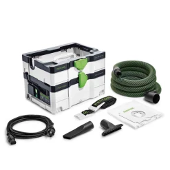 Aspirateur à Poussières Aspirateur Festool CTL SYS Format Systainer 3.5 L Poussières Classe L -Outils électroportatifs Soldes p220120