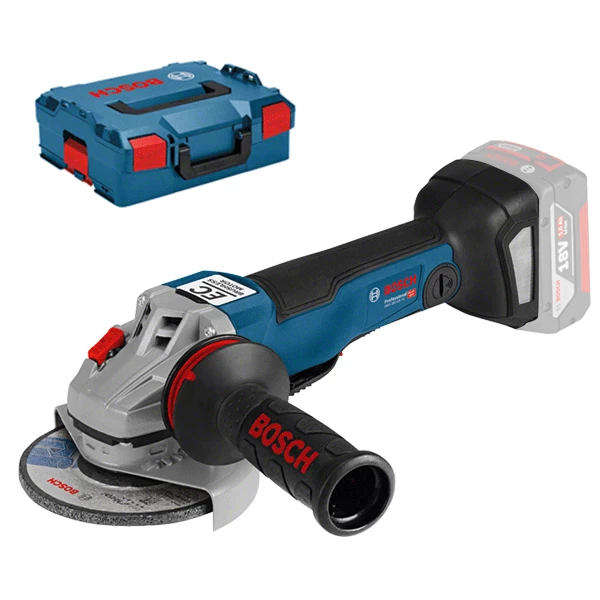 Meuleuse Sans Fil Meuleuse Angulaire Bosch GWS 18V-10 PC Avec Coffret L-BOXX 6 Meuleuse Sans Fil Meuleuse Angulaire Bosch GWS 18V-10 PC Avec Coffret L-BOXX – Image 4