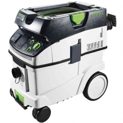 Aspirateur Eau Et Poussières Aspirateur Festool CTM 36 E CLEANTEC Avec Tuyau D'aspiration Lisse -Outils électroportatifs Soldes p224063