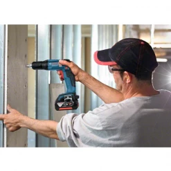 Visseuse Plaquiste Sans Fil - GSR 18V-EC TE Bosch - L-Boxx Avec 2 Batteries 5.0Ah Et Chargeur Rapide 06019C8007 -Outils électroportatifs Soldes p255094 pic1