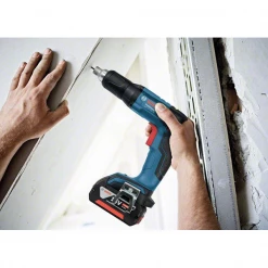 Visseuse Plaquiste Sans Fil - GSR 18V-EC TE Bosch - L-Boxx Avec 2 Batteries 5.0Ah Et Chargeur Rapide 06019C8007 -Outils électroportatifs Soldes p255094 pic2