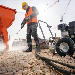 Kärcher Nettoyeur Haute Pression Thermique Nettoyeur Haute Pression HD 8/23 G Classic Karcher Débit 800 L/h -Outils électroportatifs Soldes p255725 pic3