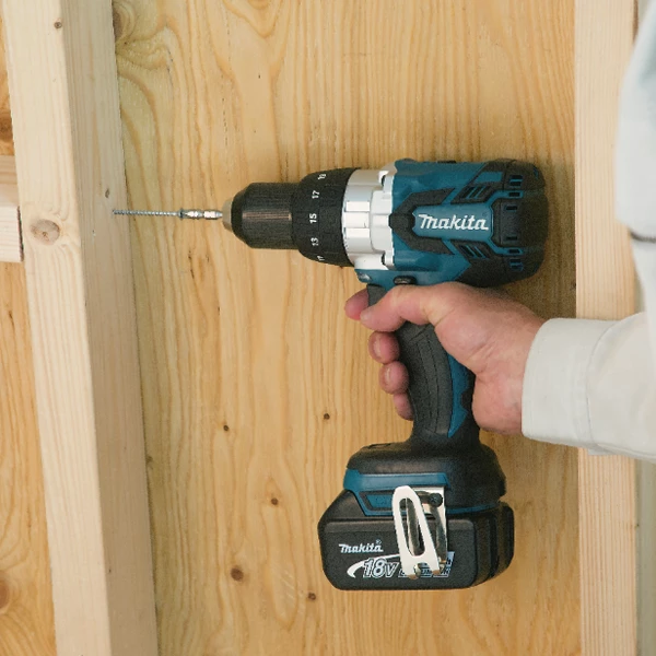Visseuse Perceuse à Percussion Sans Fil Perceuse Visseuse à Percussion DHP481ZJ Makita 18V Li-Ion 13 Mm DHP481ZJ 7 Visseuse Perceuse à Percussion Sans Fil Perceuse Visseuse à Percussion DHP481ZJ Makita 18V Li-Ion 13 Mm DHP481ZJ – Image 5