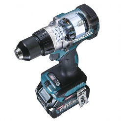 Makita Visseuse Perceuse à Percussion Sans Fil Perceuse-visseuse 40 V Max Li-Ion 2,5 Ah XGT Sans Fil - Diamètre Max 13 Mm - 2 Batteries + Chargeur -Outils électroportatifs Soldes perceuse visseuse makita3