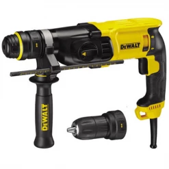 Perforateur Sds + Filaire Marteau Perforateur SDS+ Dewalt D25134K 3 Modes -26 Mm 2,6 Joules 13 Perforateur Sds + Filaire Marteau Perforateur SDS+ Dewalt D25134K 3 Modes -26 Mm 2,6 Joules -Outils électroportatifs Soldes perfo bur 3modessds26mmd25134k 270178 1