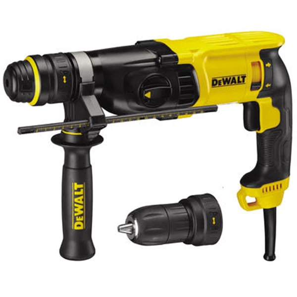Perforateur Sds + Filaire Marteau Perforateur SDS+ Dewalt D25134K 3 Modes -26 Mm 2,6 Joules 8 Perforateur Sds + Filaire Marteau Perforateur SDS+ Dewalt D25134K 3 Modes -26 Mm 2,6 Joules – Image 6