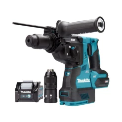 Perforateur Sds + Sans Fil Perfo-burineur Makita HR002GM202 SDS-Plus 40 V Max Li-Ion 4 Ah