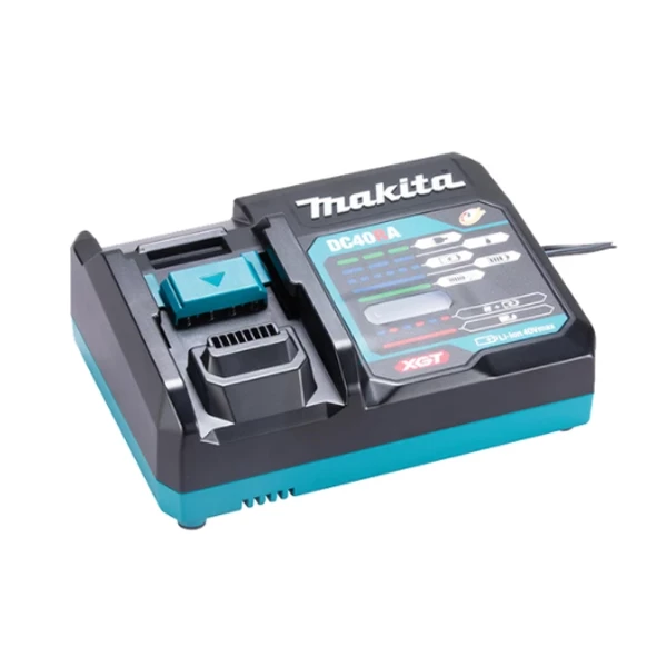 Makita Perforateur Sds + Sans Fil Perfo-burineur SDS-Plus 40 V Max Li-Ion 4 Ah Avec Extraction De Poussières - 2 Batteries + Chargeur 6 Makita Perforateur Sds + Sans Fil Perfo-burineur SDS-Plus 40 V Max Li-Ion 4 Ah Avec Extraction De Poussières - 2 Batteries + Chargeur – Image 4